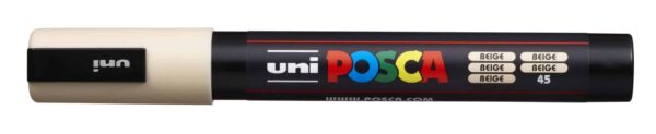Køb Posca Tusch Beige - PC-5M - 1stk online billigt tilbud rabat legetøj