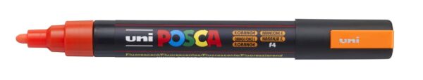 Køb Posca Tusch Fluo Orange - PC-5M - 1stk online billigt tilbud rabat legetøj