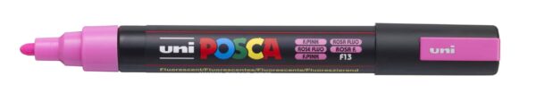 Køb Posca Tusch Fluo Pink - PC-5M - 1stk online billigt tilbud rabat legetøj