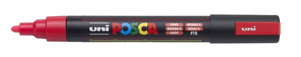 Køb Posca Tusch Fluo Rød - PC-5M - 1stk online billigt tilbud rabat legetøj