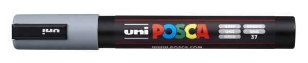 Køb Posca Tusch Grå - PC-5M - 1stk online billigt tilbud rabat legetøj