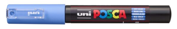 Køb Posca Tusch Himmelblå - PC-1M - 1stk online billigt tilbud rabat legetøj
