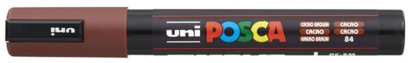 Køb Posca Tusch Kakao Brun - PC-5M - 1stk online billigt tilbud rabat legetøj