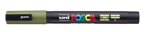 Køb Posca Tusch Khaki Grøn - PC-3M - 1stk online billigt tilbud rabat legetøj