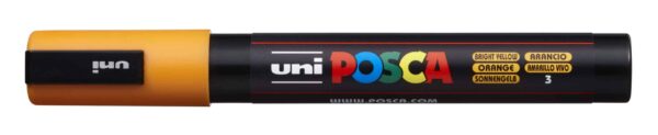 Køb Posca Tusch Klart Gul - PC-5M - 1stk online billigt tilbud rabat legetøj
