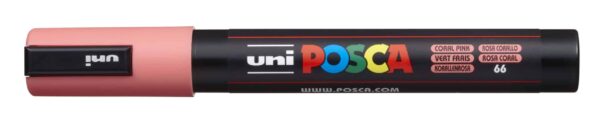 Køb Posca Tusch Koral Pink - PC-5M - 1stk online billigt tilbud rabat legetøj
