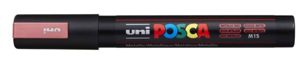 Køb Posca Tusch Metallisk rød - PC-5M - 1stk online billigt tilbud rabat legetøj