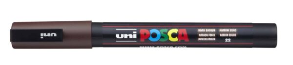 Køb Posca Tusch Mørkebrun - PC-3M - 1stk online billigt tilbud rabat legetøj