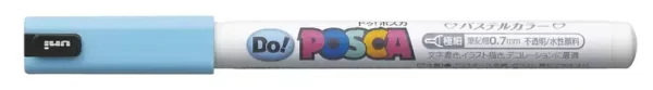 Køb Posca Tusch Pastel Blå - PC-1MR - 1stk online billigt tilbud rabat legetøj