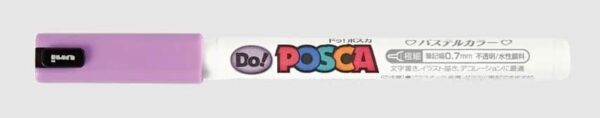 Køb Posca Tusch Pastel Lilla - PC-1MR - 1stk online billigt tilbud rabat legetøj