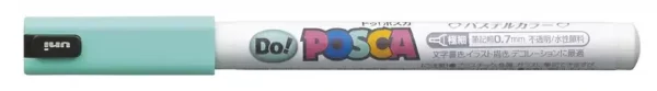 Køb Posca Tusch Pastelgrøn - PC-1MR - 1stk online billigt tilbud rabat legetøj