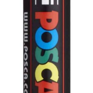 Køb Posca Tusch Rød - PCF350 - 1stk online billigt tilbud rabat legetøj