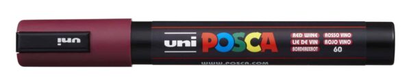 Køb Posca Tusch Rødvin - PC-5M - 1stk online billigt tilbud rabat legetøj