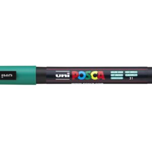 Køb Posca Tusch Smaragdgrøn - PC-3M - 1stk online billigt tilbud rabat legetøj