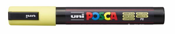 Køb Posca Tusch Solskinsgul - PC-5M - 1stk online billigt tilbud rabat legetøj