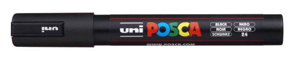Køb Posca Tusch Sort - PC-5M - 1stk online billigt tilbud rabat legetøj