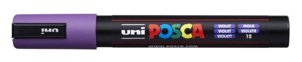 Køb Posca Tusch Violet - PC-5M - 1stk online billigt tilbud rabat legetøj