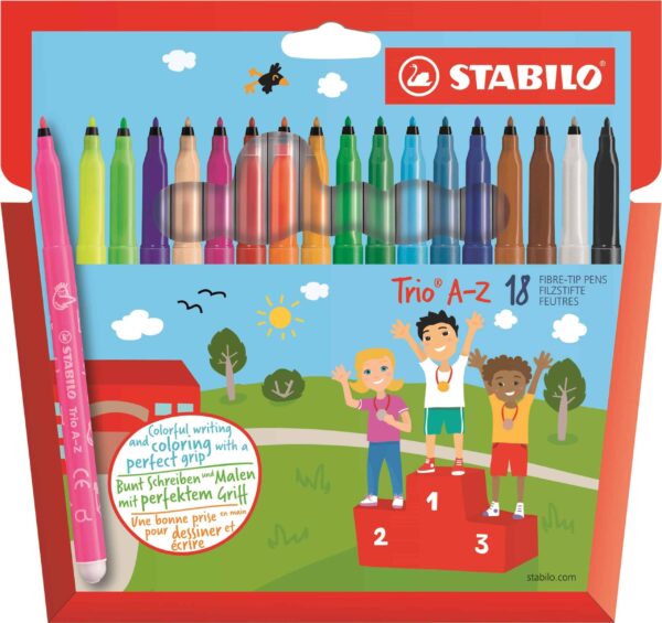 Køb Stabilo trio Tuscher 18 stk online billigt tilbud rabat legetøj